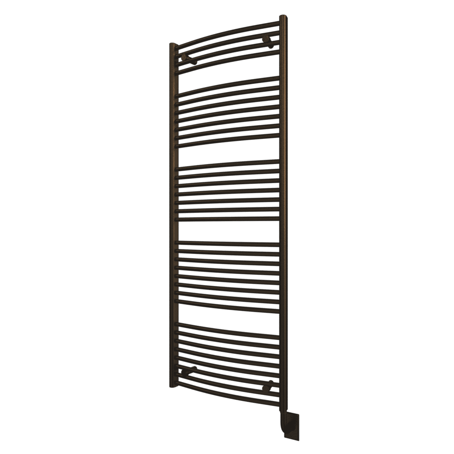 Tuzio Blenheim Hardwired or Plug-In Bathroom Towel Warmer - 23.5