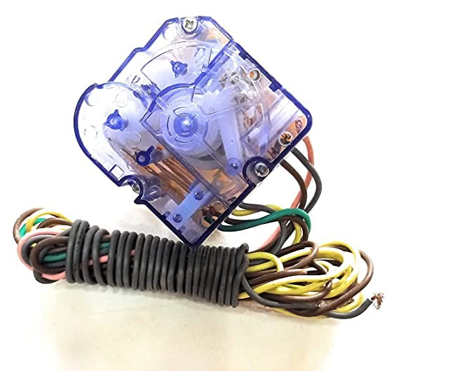 Godrej Semi Automatic Washing Machine Single Wash Timer - 7 Wire 35 Minute Timer Replacement Part | Perfect for Laundry Room, Home & Appliance Repair Shops