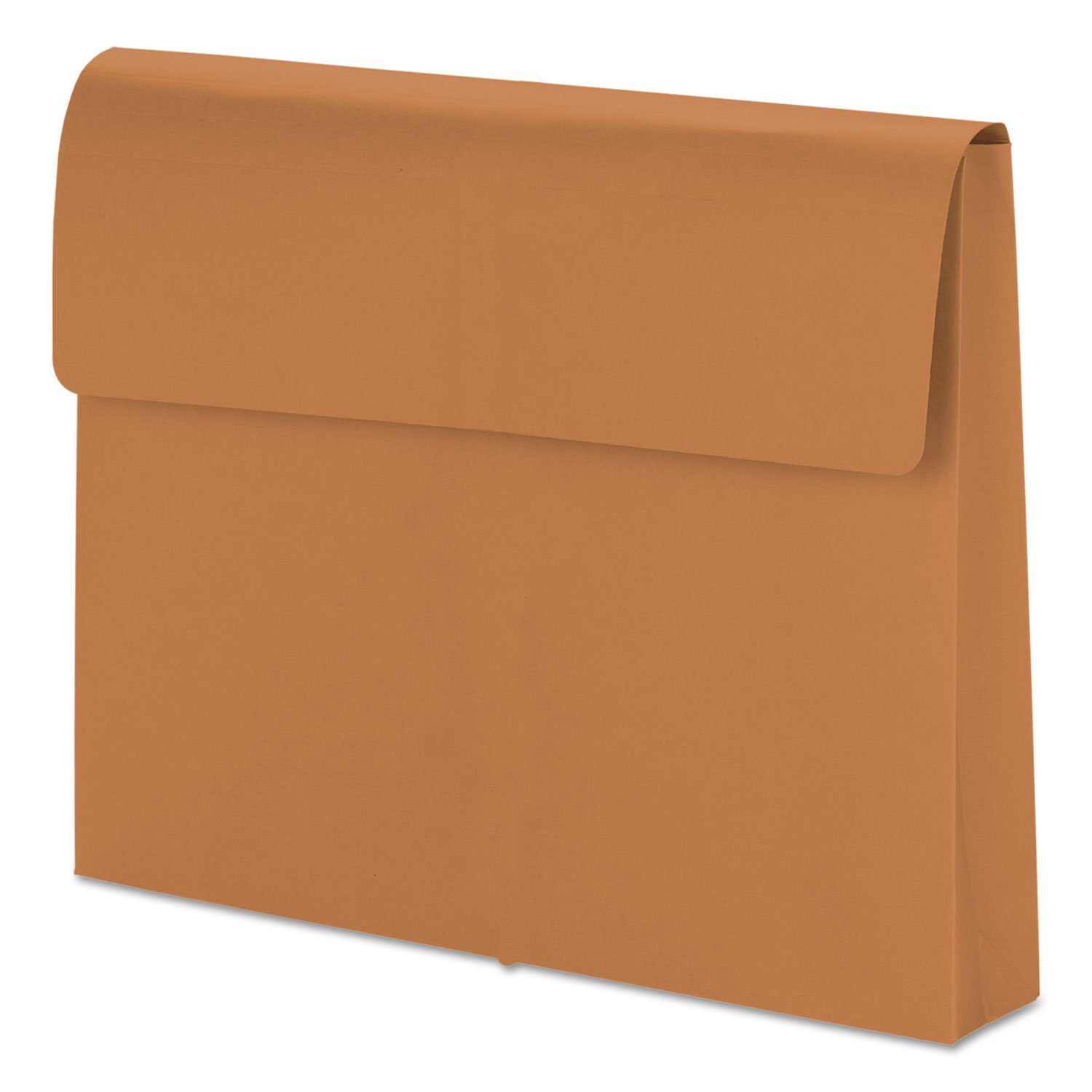 Smead 77142 2-Inch Expanding File Wallet with Hook & Loop Closure - Letter Size, Red Rope - Perfect for Office Organization, Document Storage & School Supplies