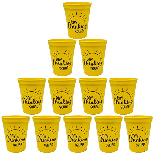 12 Day Drinking Squad (Yellow)