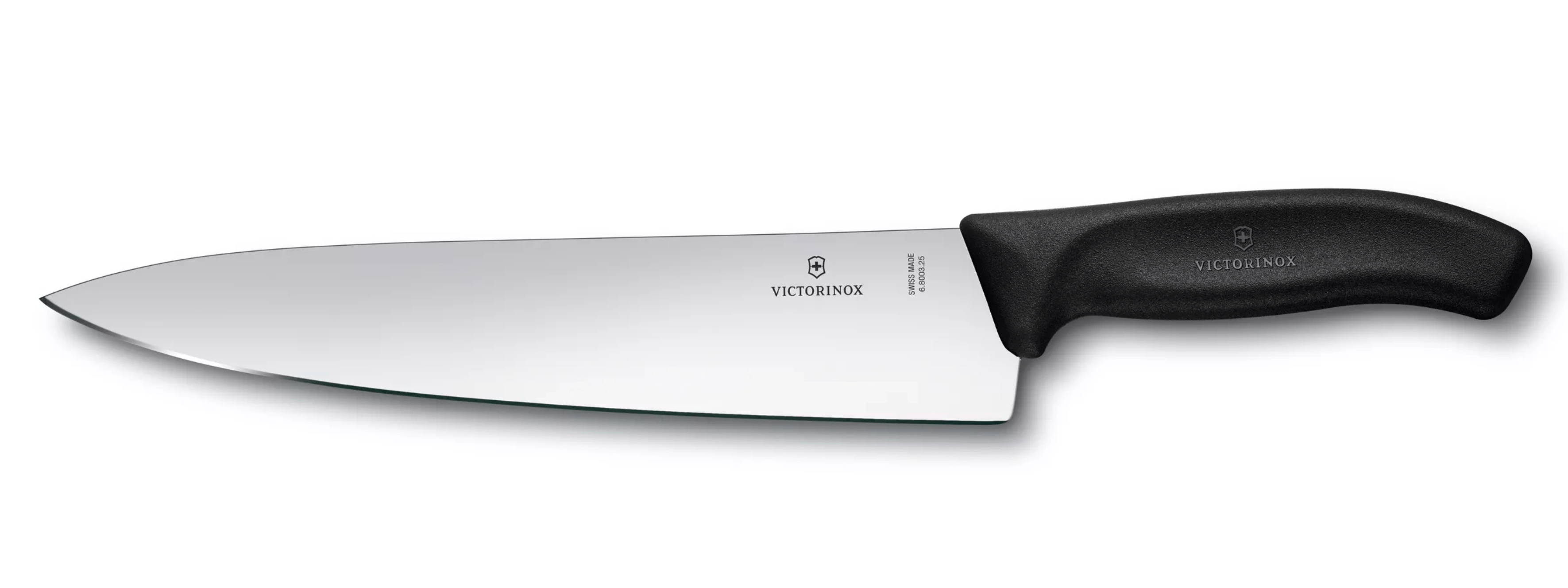 Victorinox Swiss Classic 10-Inch Chef Knife - High Carbon Stainless Steel Blade, Ergonomic Handle - Perfect for Professional Chefs & Home Cooking, Slicing, Dicing & Chopping