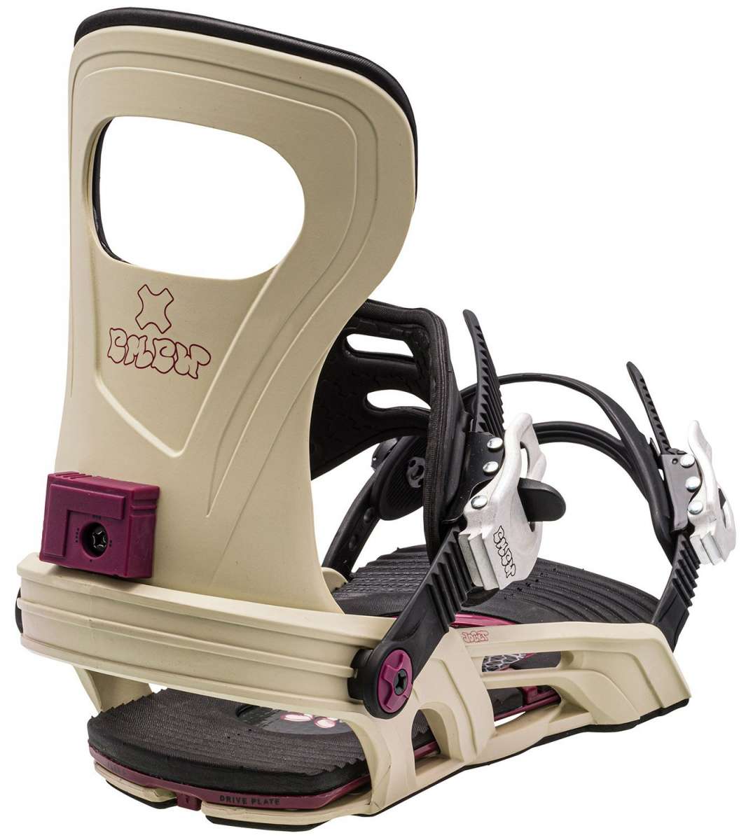 Bent Metal Joint Snowboard Bindings 2024 - High-Performance Snowboard Bindings for All-Mountain & Freestyle Riding - Perfect for Powder, Park & Backcountry Adventures