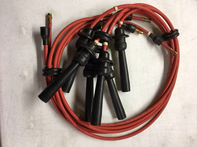 Ferrari Dino Performance Spark Plug Wire Set - High Quality Ignition Wires for Ferrari Dino 246 GT & GTS - Perfect for Racing, Restoration & Classic Car Maintenance
