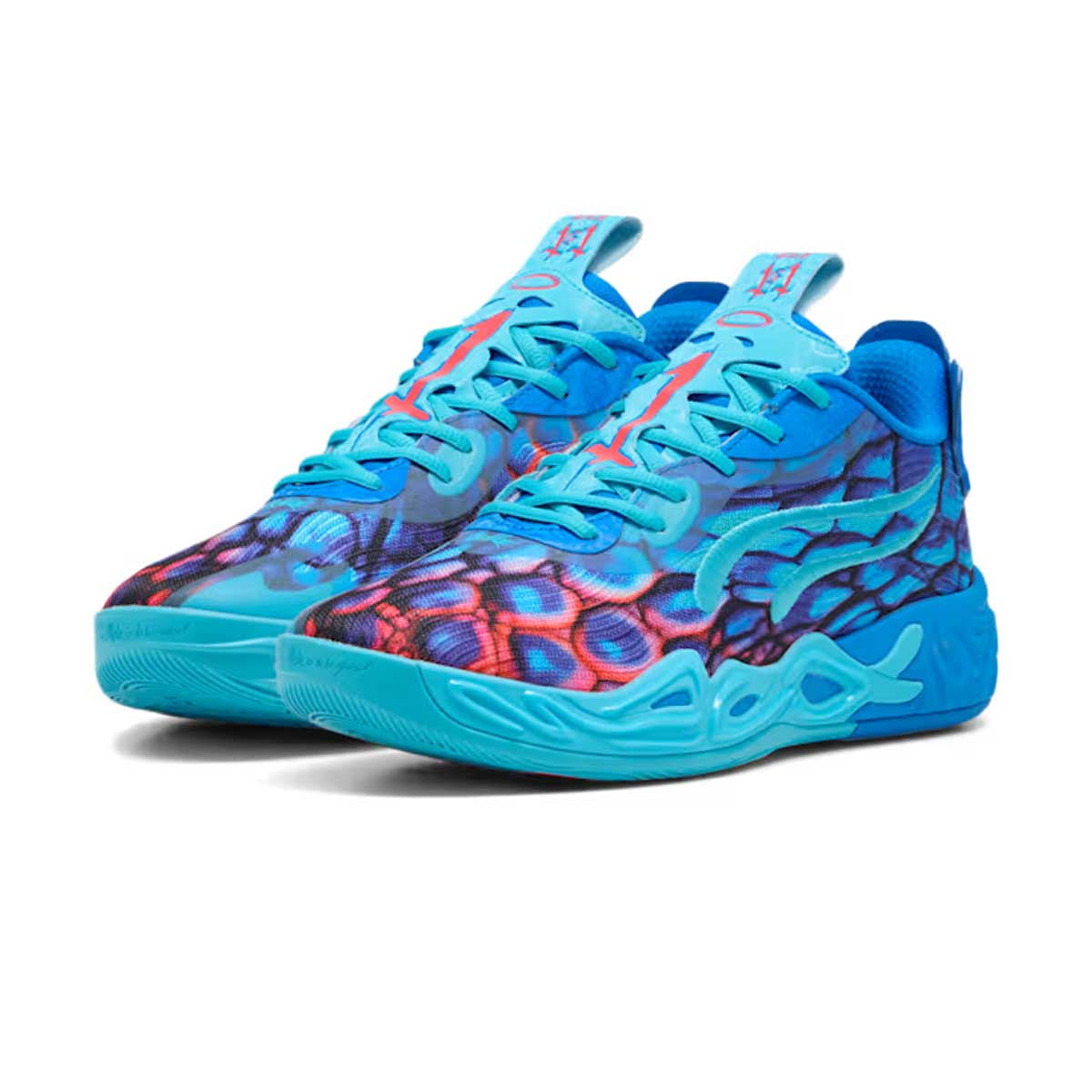 Lamelo Ball MB.04 Lo 'Alien Skin' Basketball Shoes - Men's High-Performance Sneakers for Court Play & Street Style | Perfect for NBA Games, Training, and Urban Fashion