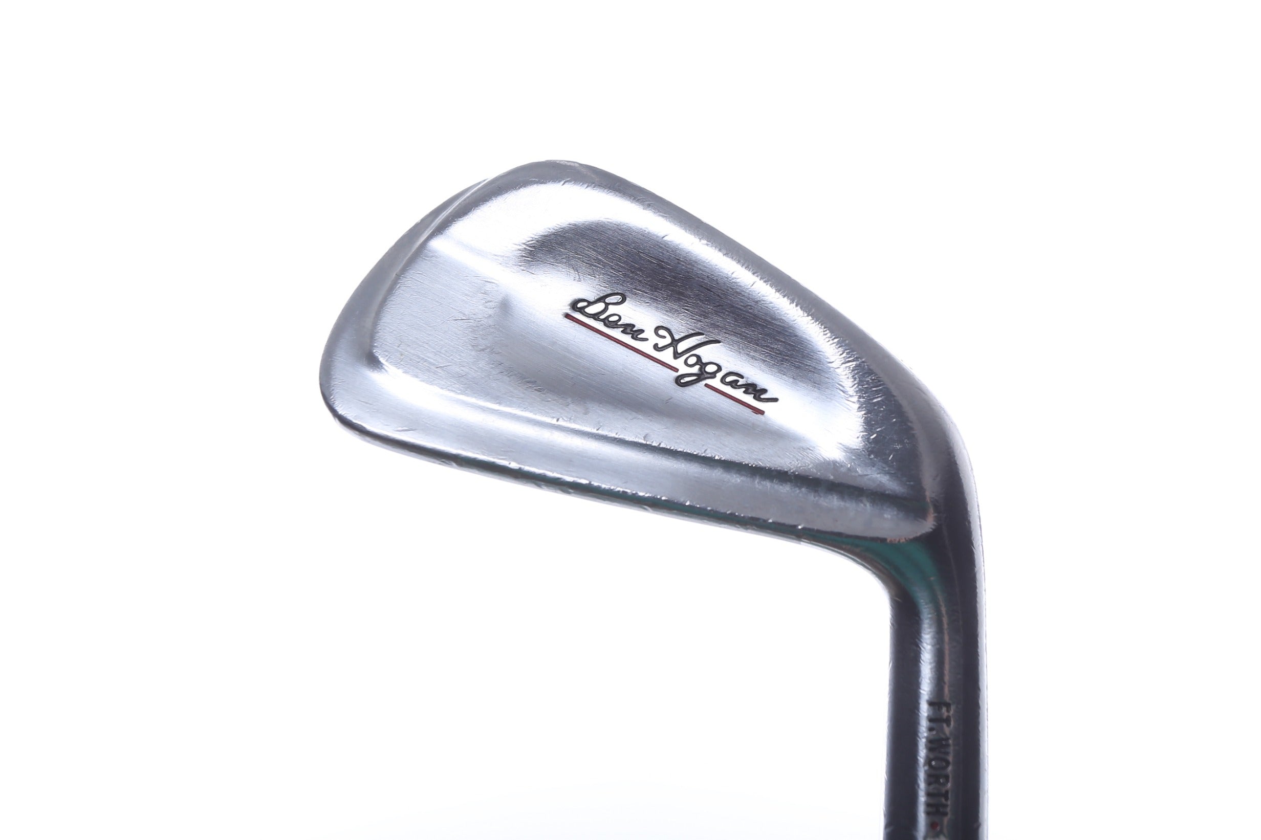 Used Ben Hogan Ft. Worth White Single 4 Iron Right Handed Golf Club - Regular Flex Steel Shaft for Men's Training & Practice