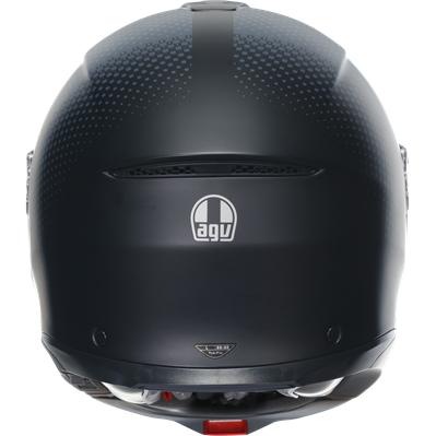 AGV Tourmodular Textour Motorcycle Helmet - Matt Black / Grey - Lightweight & Comfortable for Long Rides, Commuting & Adventure Touring