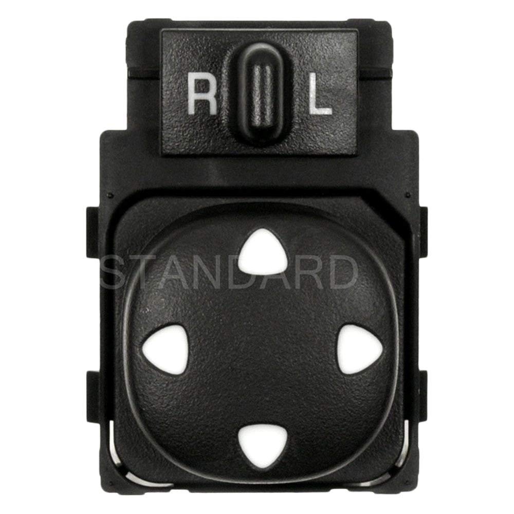 Standard Motor Products MRS64 Power Mirror Switch - Replacement for Car & Truck Side Mirror Control - Compatible with Multiple Vehicle Models (For Easy Mirror Adjustment While Driving)