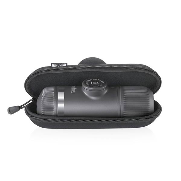 Wacaco NanoPresso Portable Espresso Maker Case - Durable Travel Coffee Accessory for Camping, Hiking & Outdoor Adventures