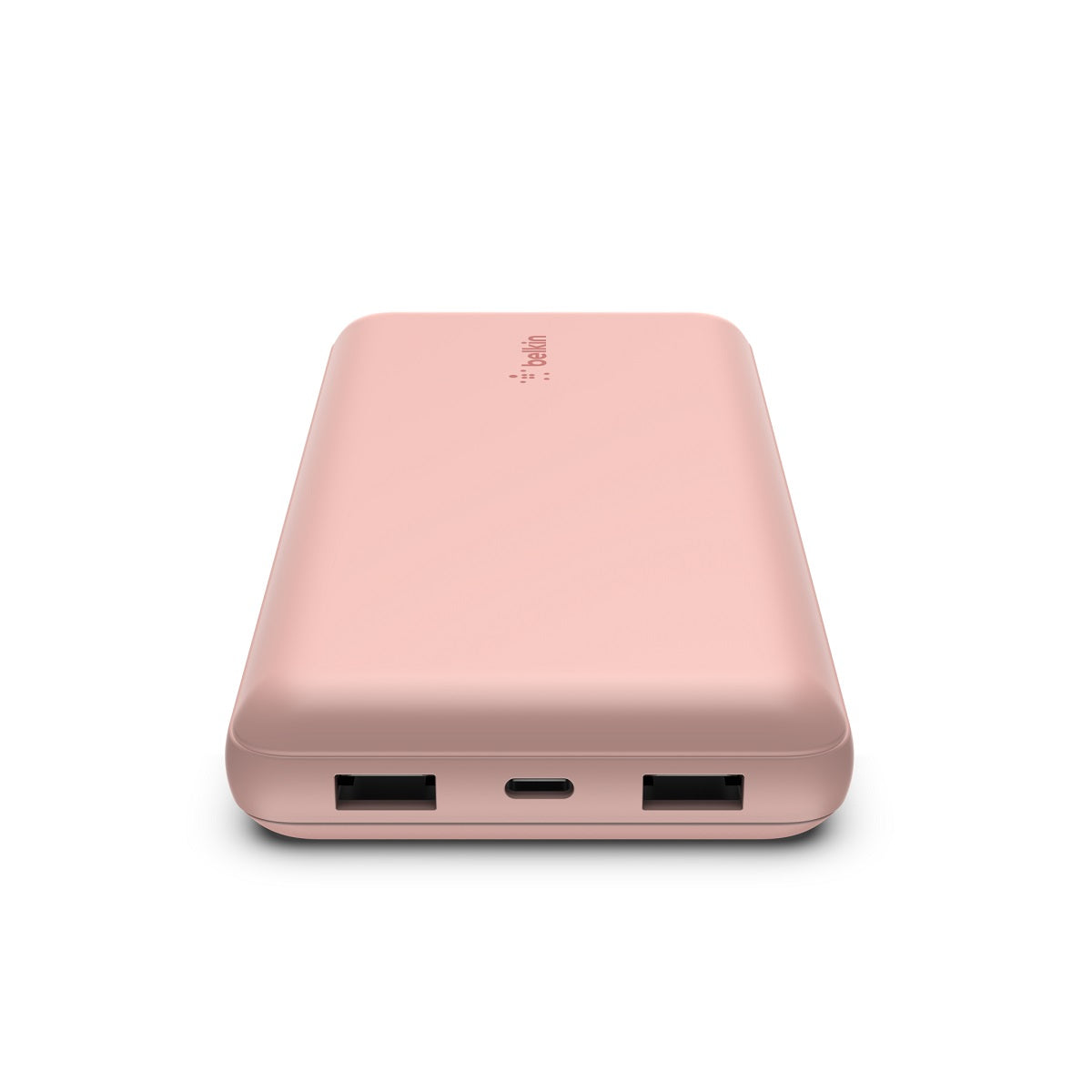 Belkin BoostCharge 20,000mAh Portable Power Bank - Fast Charging External Battery Pack for iPhone, Samsung, iPad & More - Perfect for Travel, Camping & Emergency Power Backup
