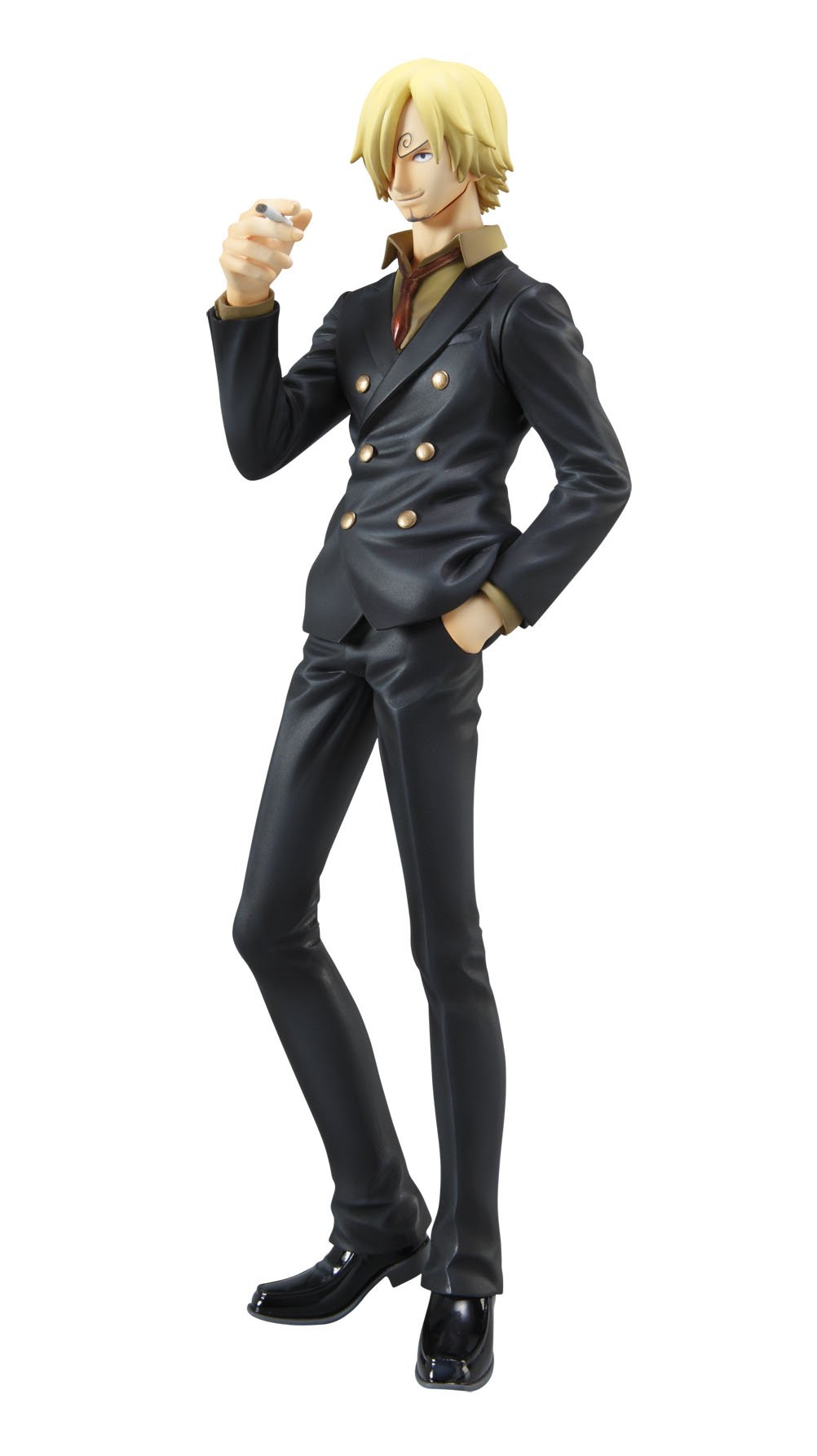 Megahouse One Piece Portrait of Pirates Sanji EX Model PVC Figure - Anime Collectible for Display & Gift