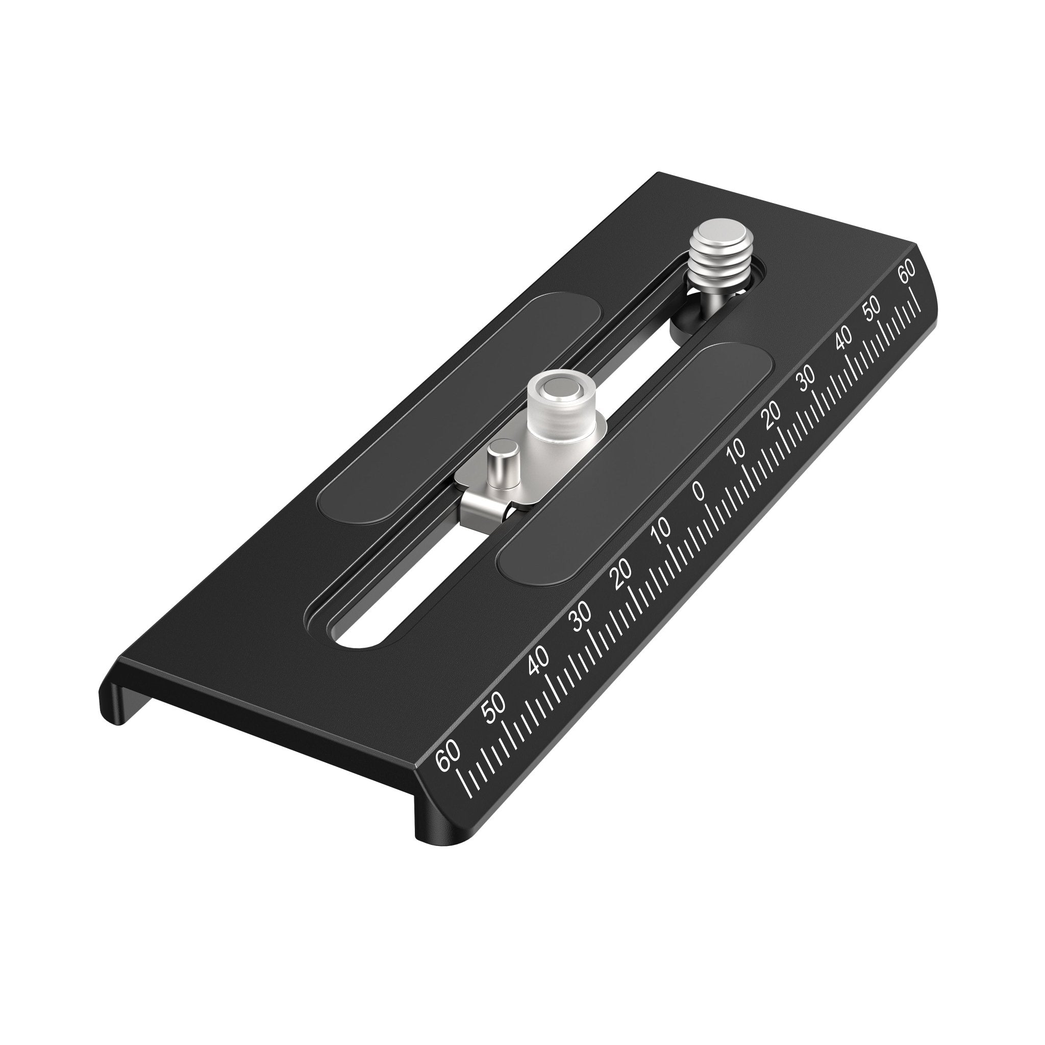 SCG QR Camera Plate for Fluid Video Head - Quick Release Mount for DSLR & Mirrorless Cameras - Perfect for Vlogging, Live Streaming & Video Production