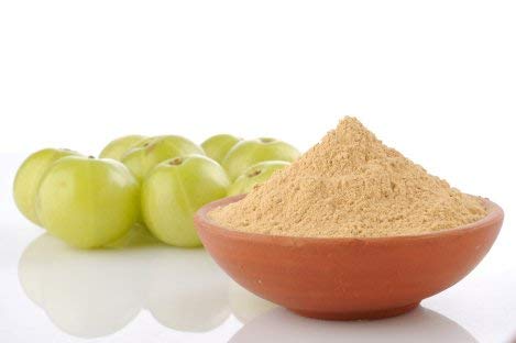 Premium Organic Amla Powder for Hair Growth (600g) - Natural Ayurvedic Treatment for Stronger, Healthier Hair | Perfect for DIY Hair Masks, Oils & Scalp Treatments