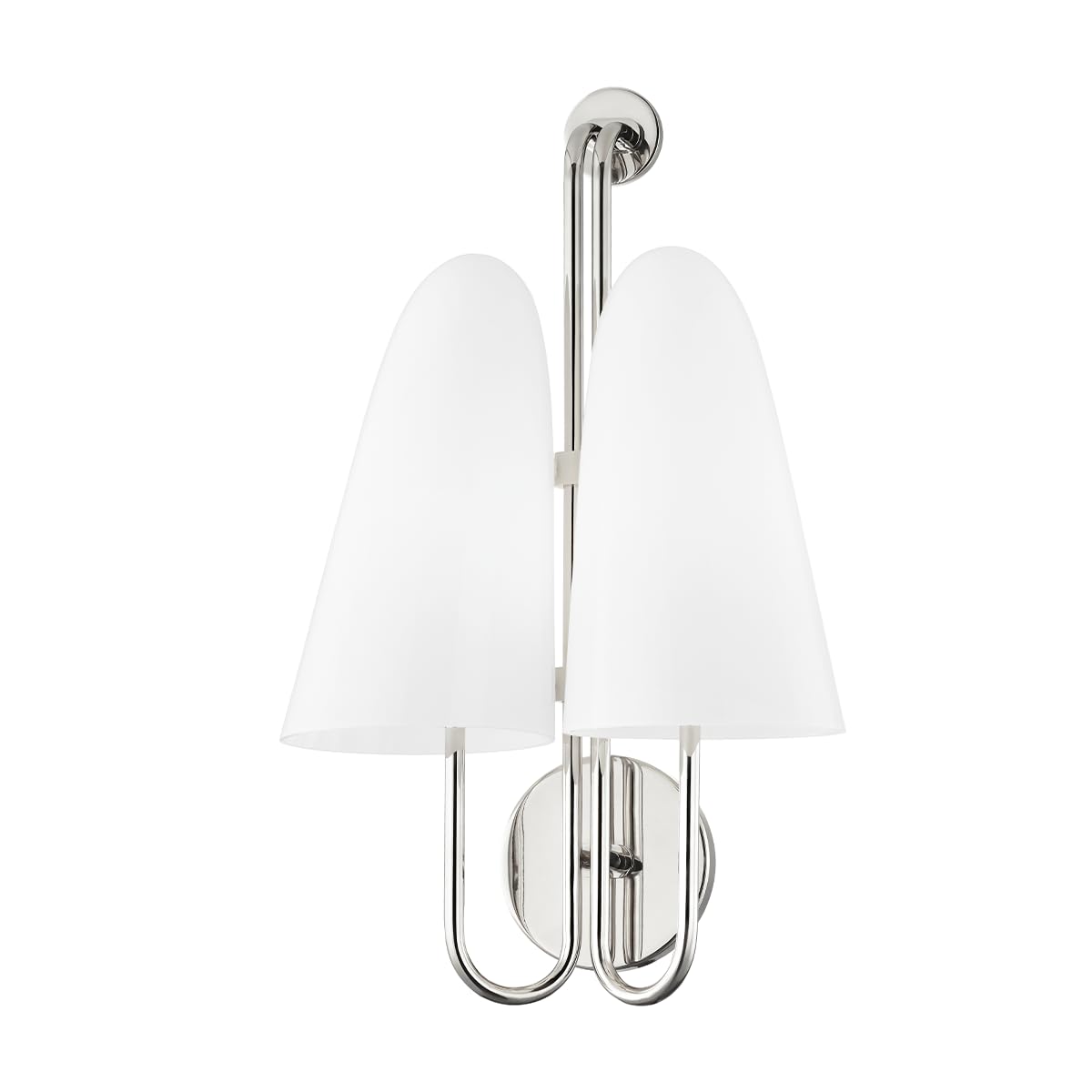 Hudson Valley Lighting 7172-PN Slate Hill 2-Light Wall Sconce - 20