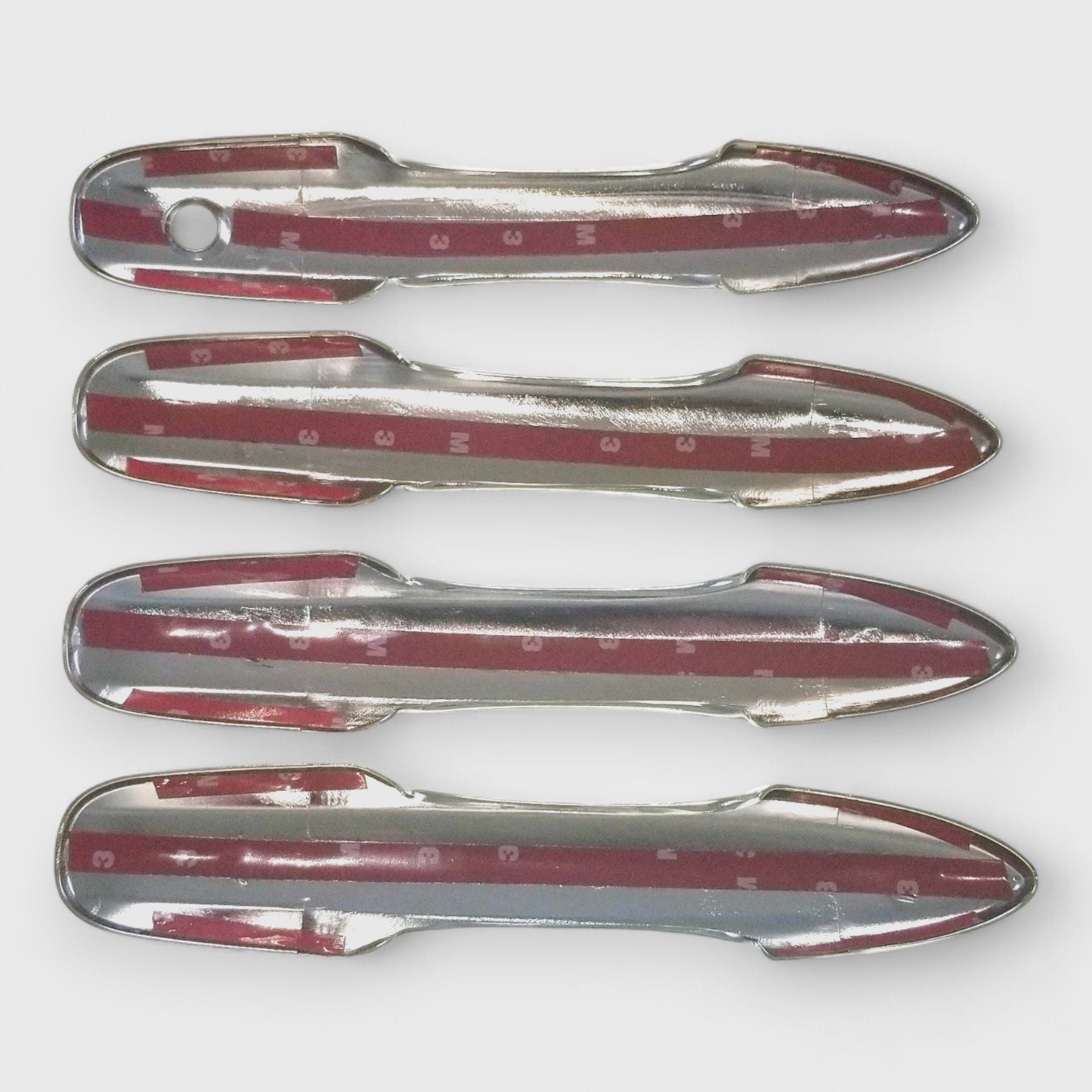 Chrome Door Handle Cover with Keyless Entry Sensor - DH284 | Secure & Modern Upgrade for Home, Office, and Car Doors