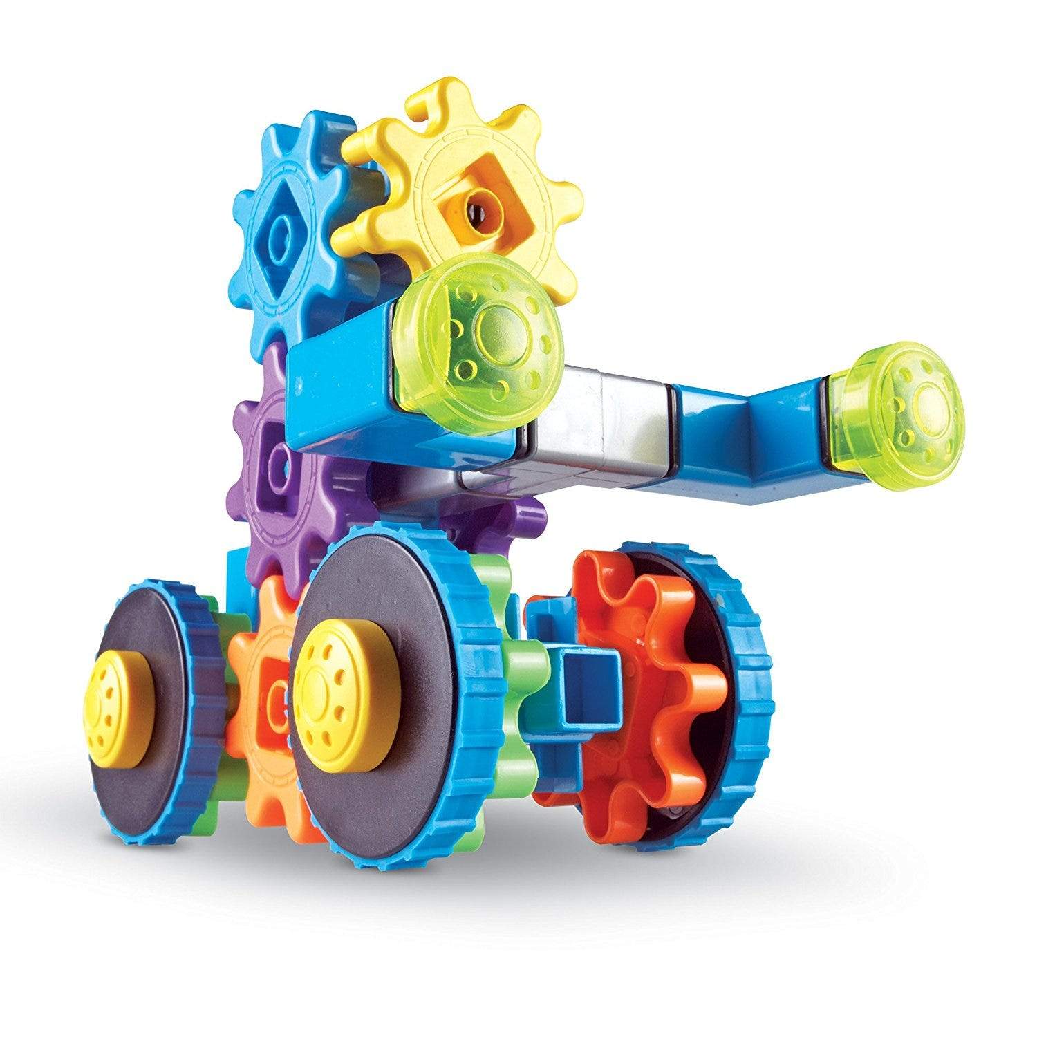 Gears! Gears! Gears!® RoverGears™ - STEM Building Toy for Kids Ages 3+ | Educational Construction Set for Creative Play & Early Engineering Skills | Perfect for Classroom, Birthday Gifts & Family Fun Activities