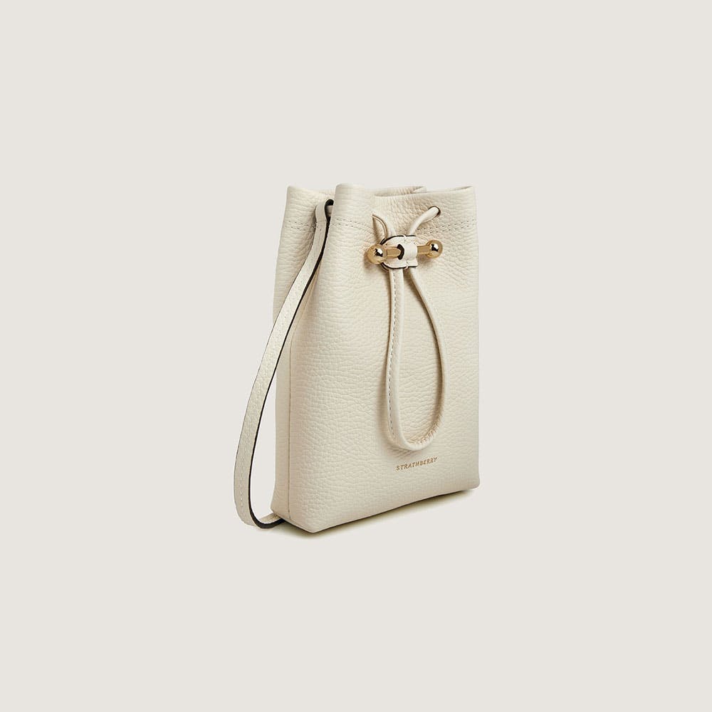 Osette Midi Pouch Handbag - Vanilla Beige Crossbody Bag for Women | Perfect for Everyday Use, Travel & Date Nights