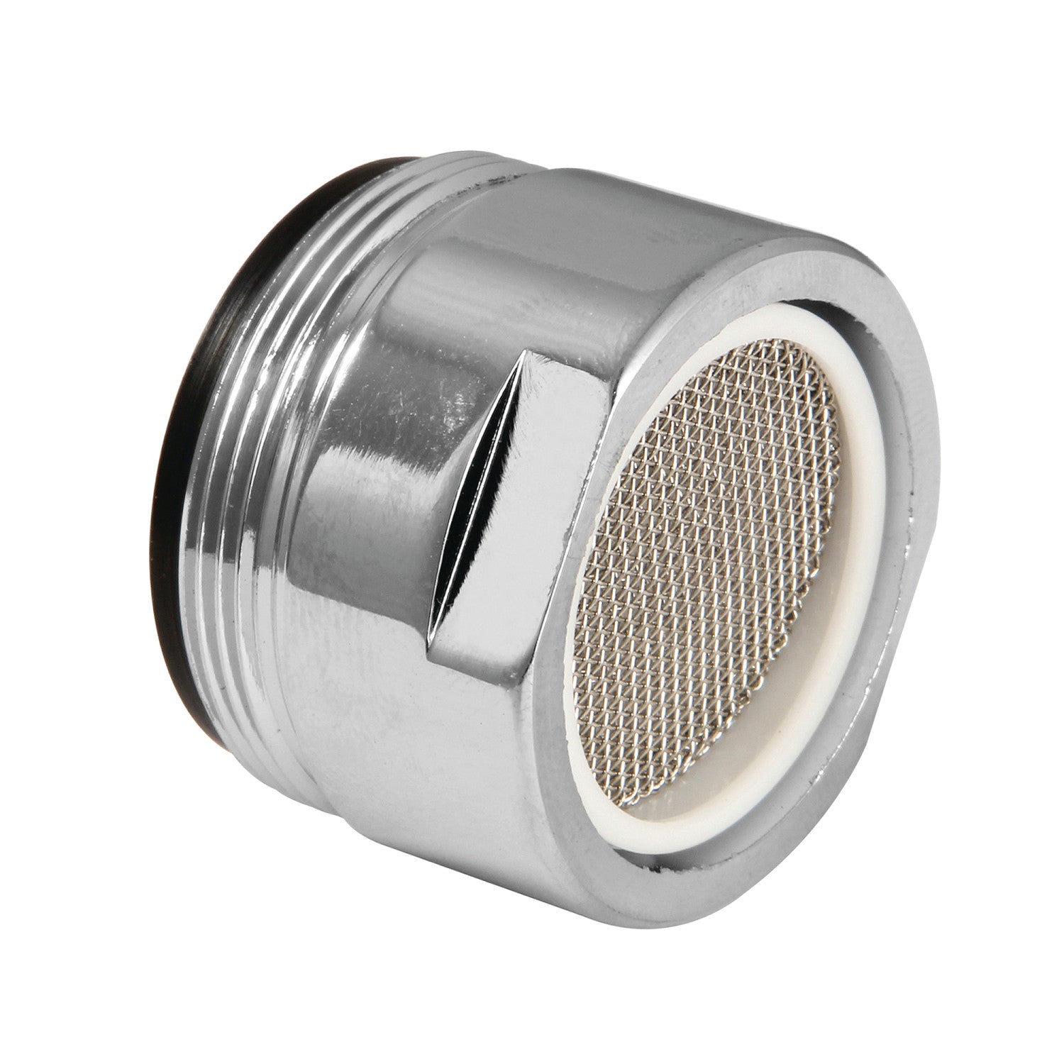 Cal Green KSSA4361 Stream Shaper - Male Thread Polished Chrome Faucet Aerator - Perfect for Kitchen Sink, Bathroom & Outdoor Faucets Water Saving Solution