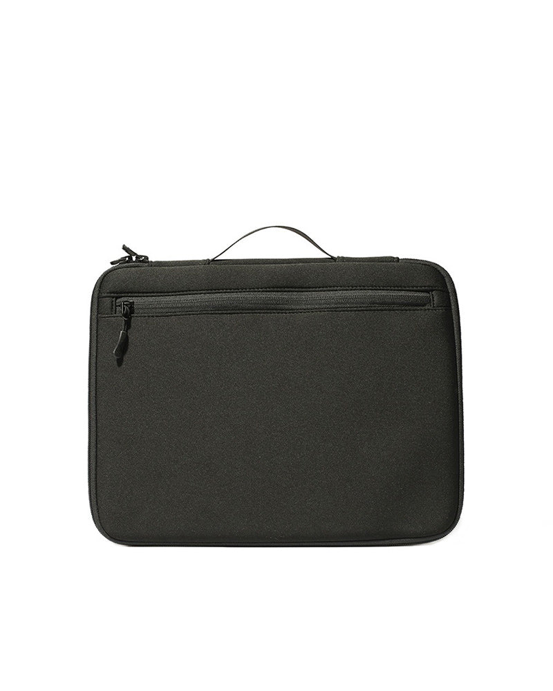 Multi Storage Laptop Case - Durable 15.6 Inch Computer Bag with Multiple Pockets for Work, School & Travel Accessories