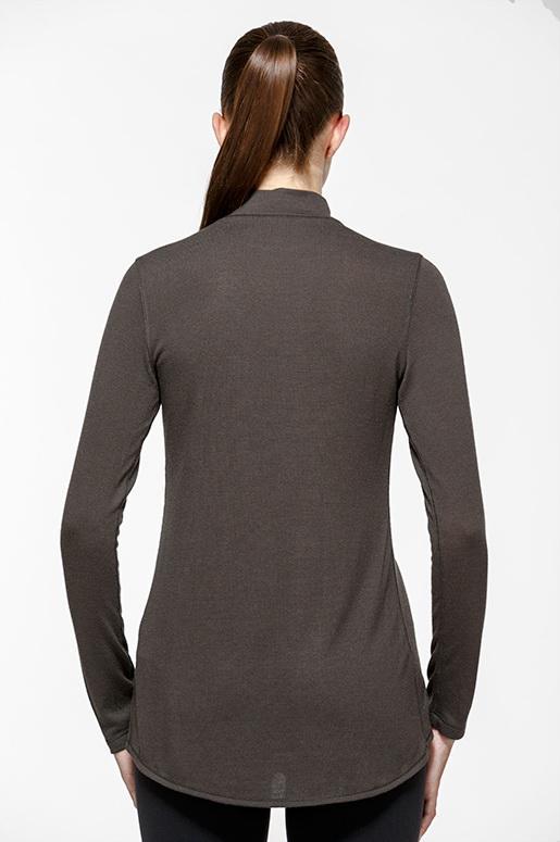 Emmanuella Women's Long Sleeve T-Shirt - Soft Casual Blouse for Everyday Wear, Work & Layering