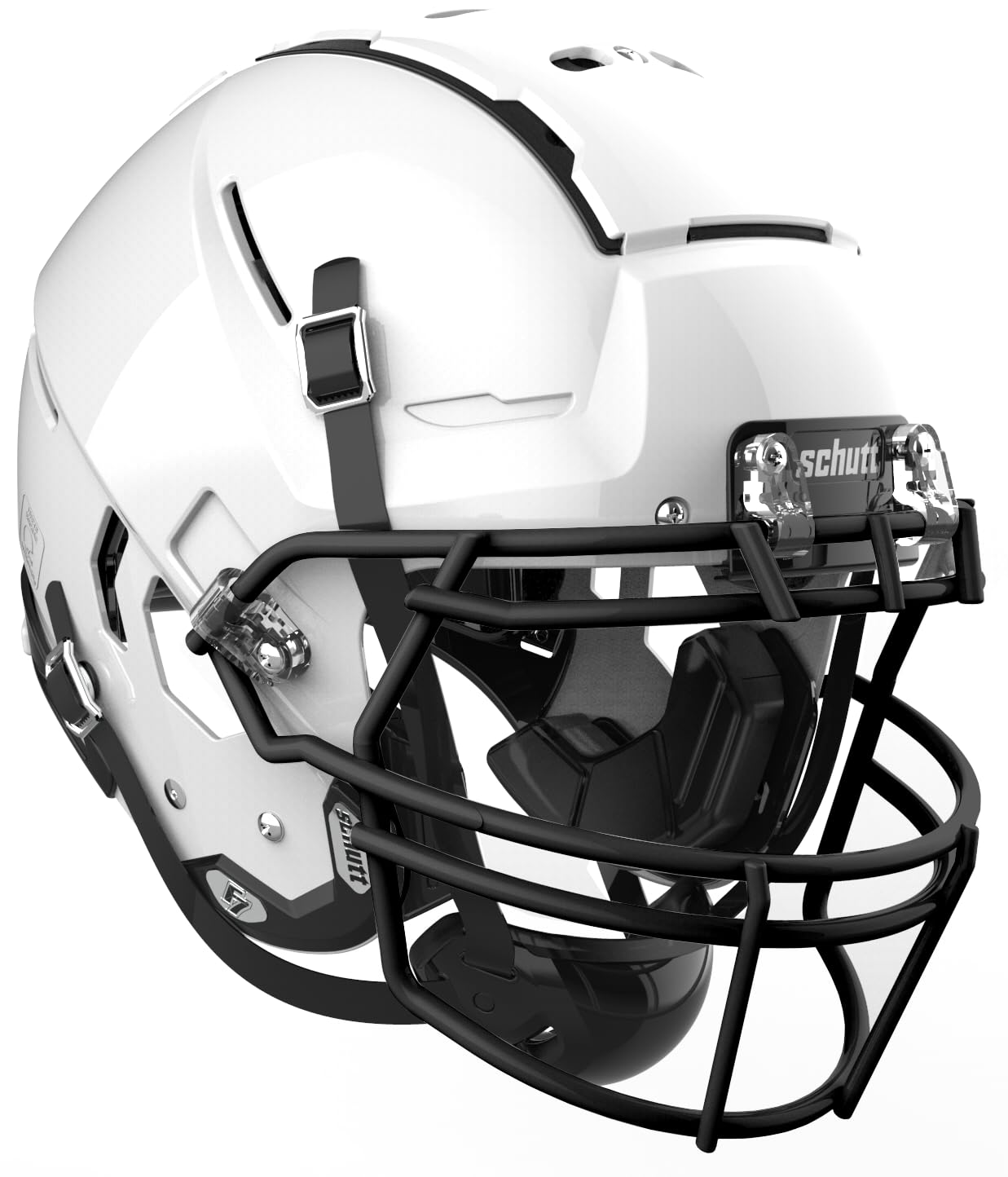 Schutt Youth F7 LX1 Football Helmet with Facemask - Lightweight Protective Gear for Youth Football Players - Perfect for Practice, Games & Training Sessions