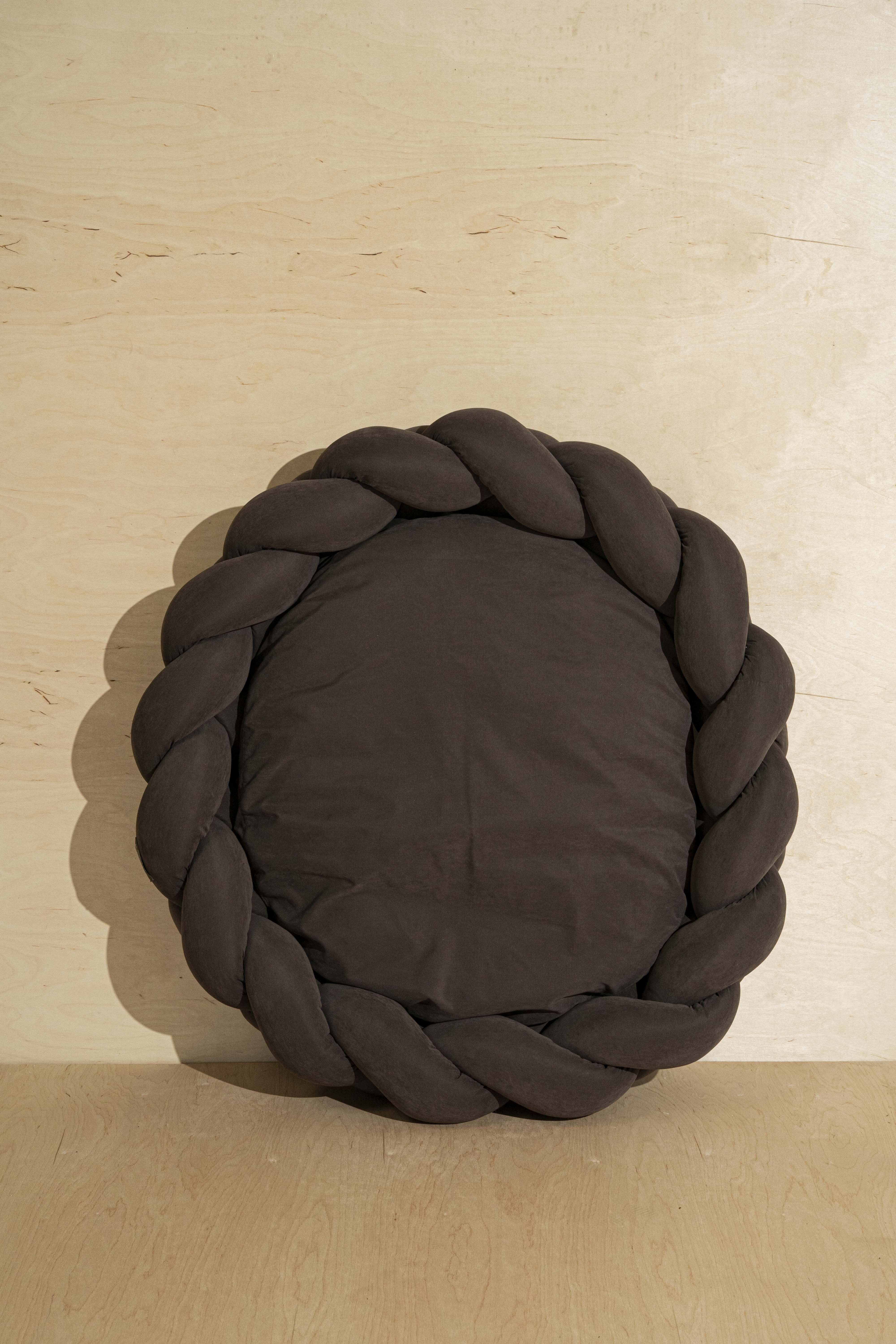 Premium Orthopedic Dog Bed for Large Dogs - Pony Kolosony Chocolate Brown - Comfortable & Supportive Pet Bed for Joint Pain Relief - Perfect for Living Room, Bedroom, or Crate Use