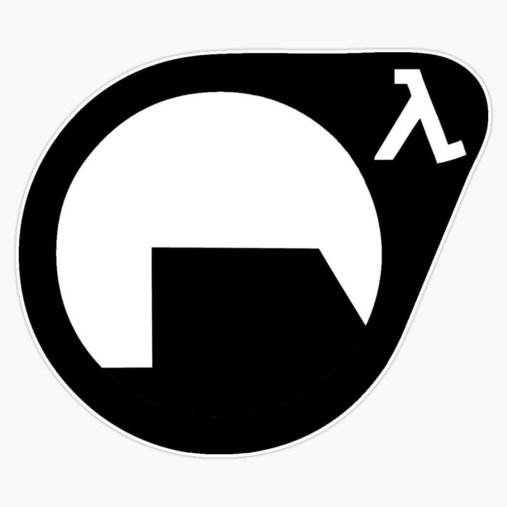 Black Mesa Research Vinyl Waterproof Sticker - 5