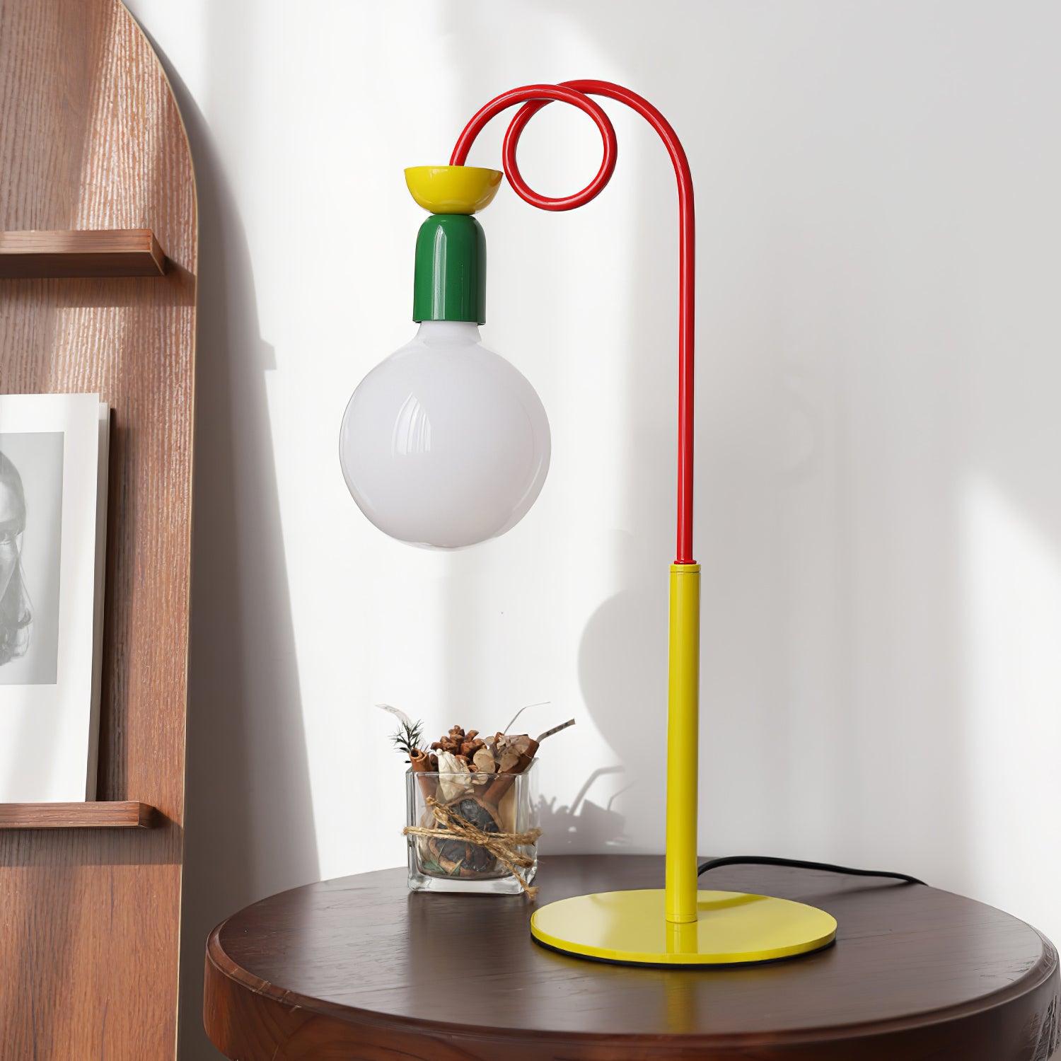 Circulo Play Table Lamp - Modern LED Night Light for Kids & Nursery - Perfect for Bedrooms, Playrooms & Reading Nooks