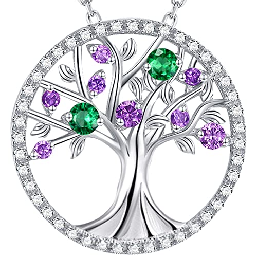 C. February Birthstone Amethyst