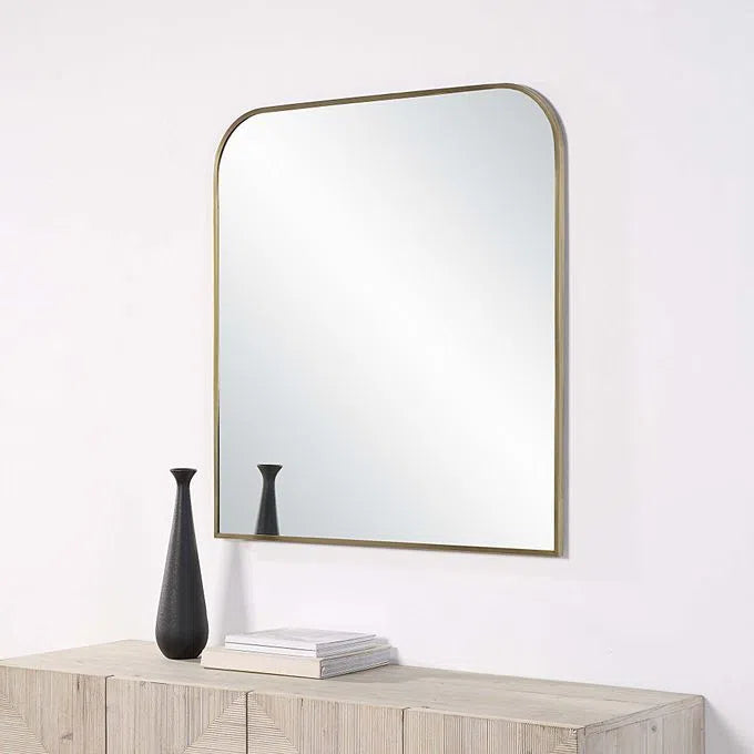 Joan Mirror - Full Length Floor Mirror with Stand, Modern Home Decor for Bedroom, Living Room, and Dressing Area | Perfect for Selfies, Outfit Checks & Home Styling