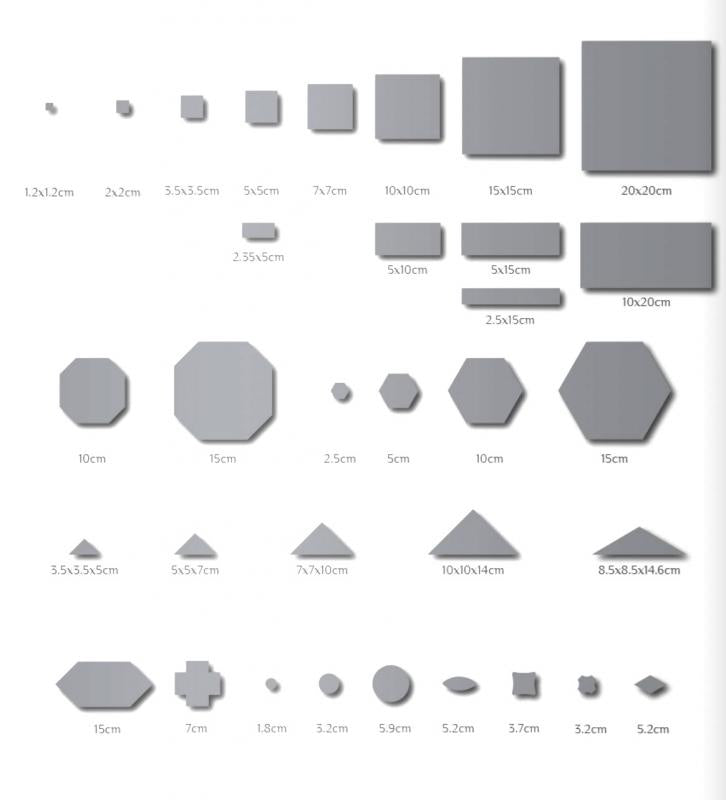 Winckelmans Granite Tile 20x20 cm - Premium Flooring for Kitchen, Bathroom & Outdoor Patio