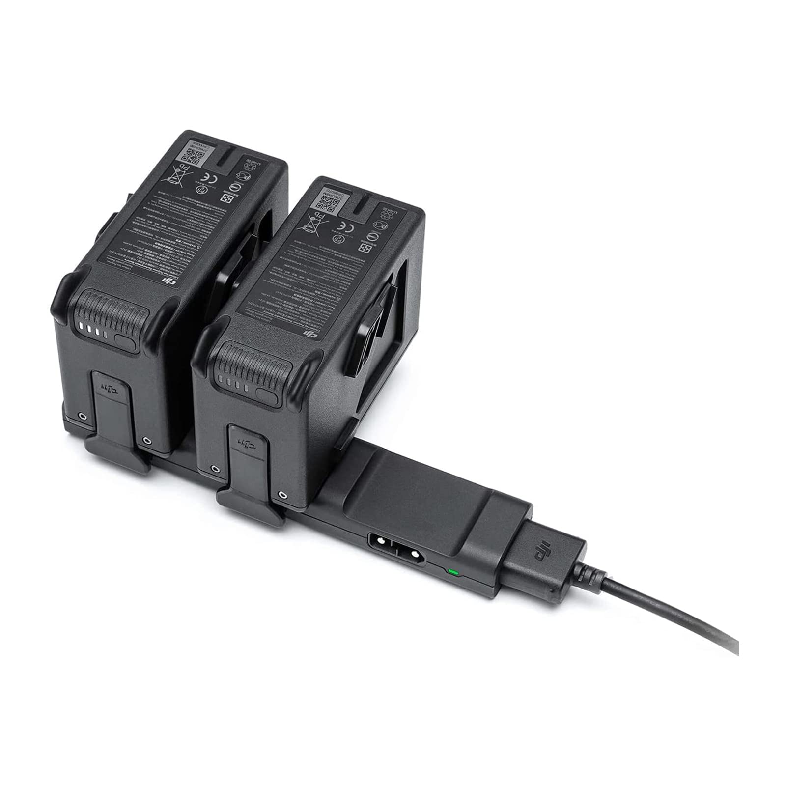 DJI FPV Fly More Kit with 2 Smart Flight Batteries & Charging Station - 2000mAh Capacity, Charges 3 Batteries Simultaneously - Perfect for Drone Racing, Aerial Photography & FPV Flying Adventures
