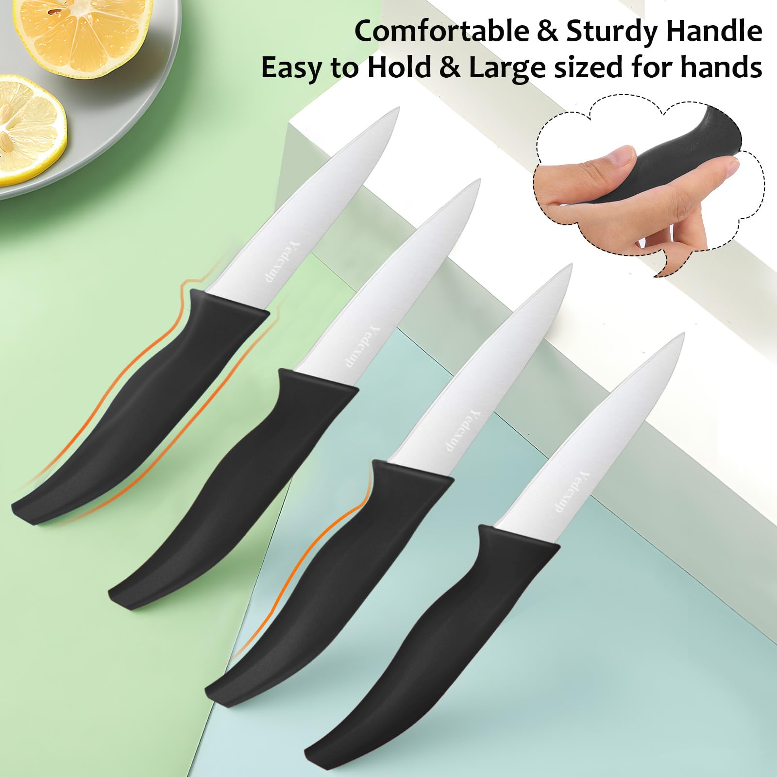 4-Piece Paring Knife Set - 4