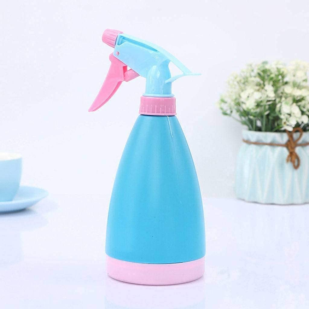 Toriox H20 Empty 500ml Spray Bottles - Refillable Trigger Water Sprayers for Cleaning Products, Essential Oils & Hair Styling | Multipurpose Liquid Container for Morning Hair Taming, Home Cleaning & DIY Projects (Multi Color)