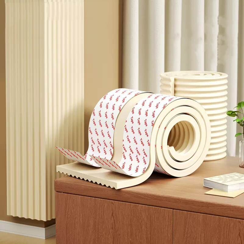 Baby Proof Corner Guards for Furniture - Soft Edge Protectors for Sharp Corners - Child Safety Bumpers for Tables, Counters & Cabinets - Home & Office Use