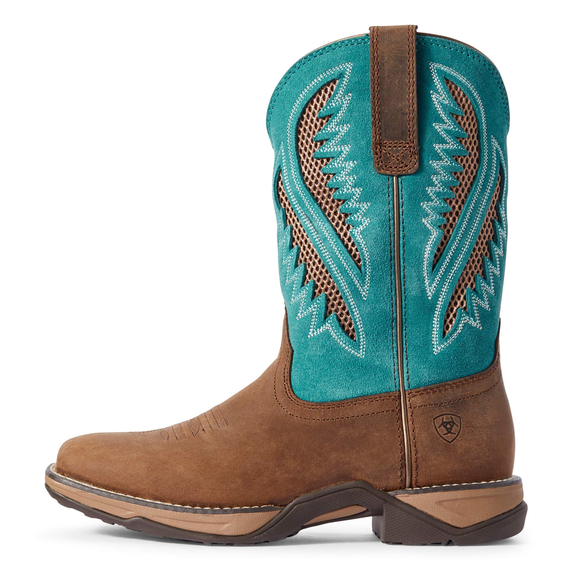 Ariat Women's Anthem VentTEK Waterproof Western Boot - Comfortable Cowgirl Boots for Riding, Hiking & Outdoor Adventures