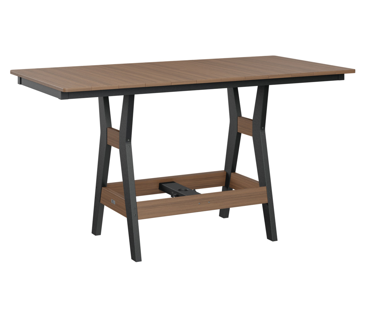 Antique Mahogany on Black