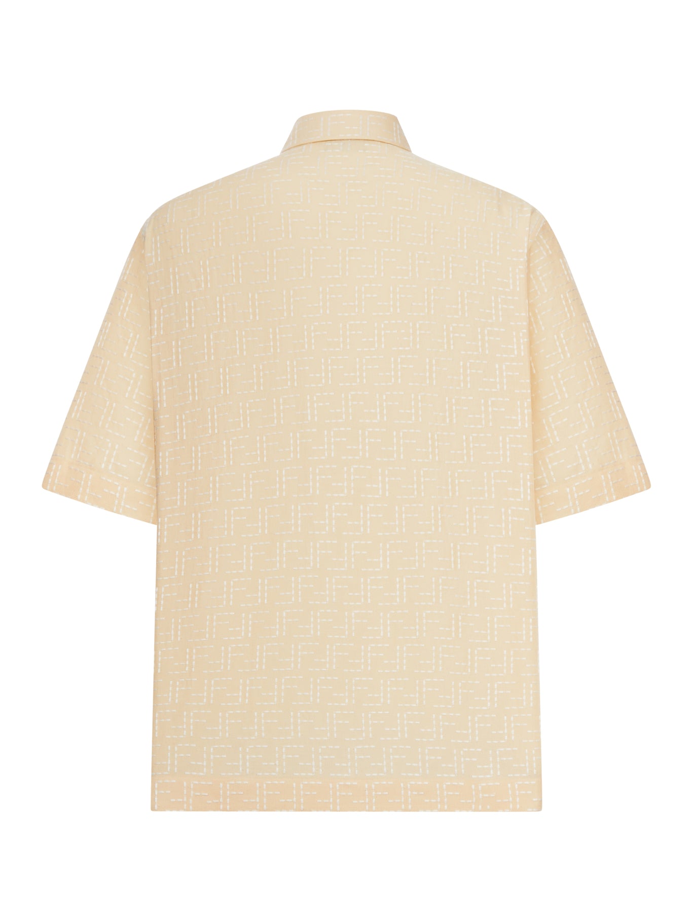 FF Jacquard Shirt for Men - Stylish & Comfortable Casual Wear for Office, Travel & Everyday Outfits