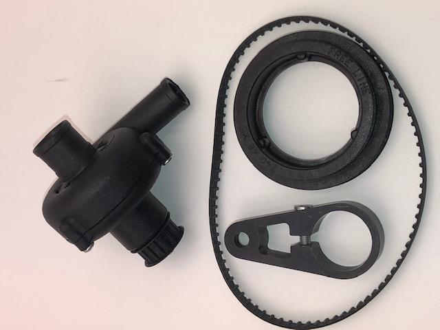 Non-Slip Water Pump Assembly with Toothed Grip - Durable & Secure for Pools, Spas, and Water Features
