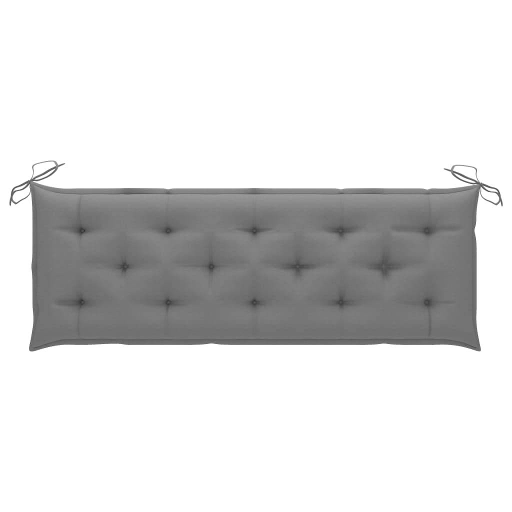 Premium Indoor/Outdoor Chair Cushion - Waterproof Garden Swing Seat Cushion & Recliner Replacement - 59.1