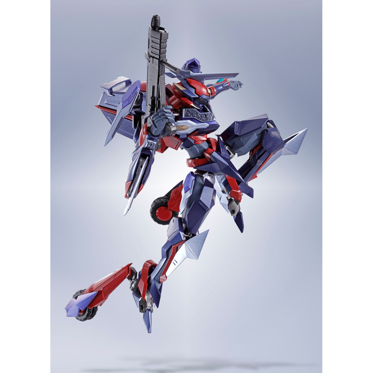 Bandai Metal Robot Spirits Code Geass: Roze of the Recapture Zi Apollo Action Figure - Collectible Anime Model Kit for Display & Play - Perfect for Fans, Gift Giving & Anime Collections