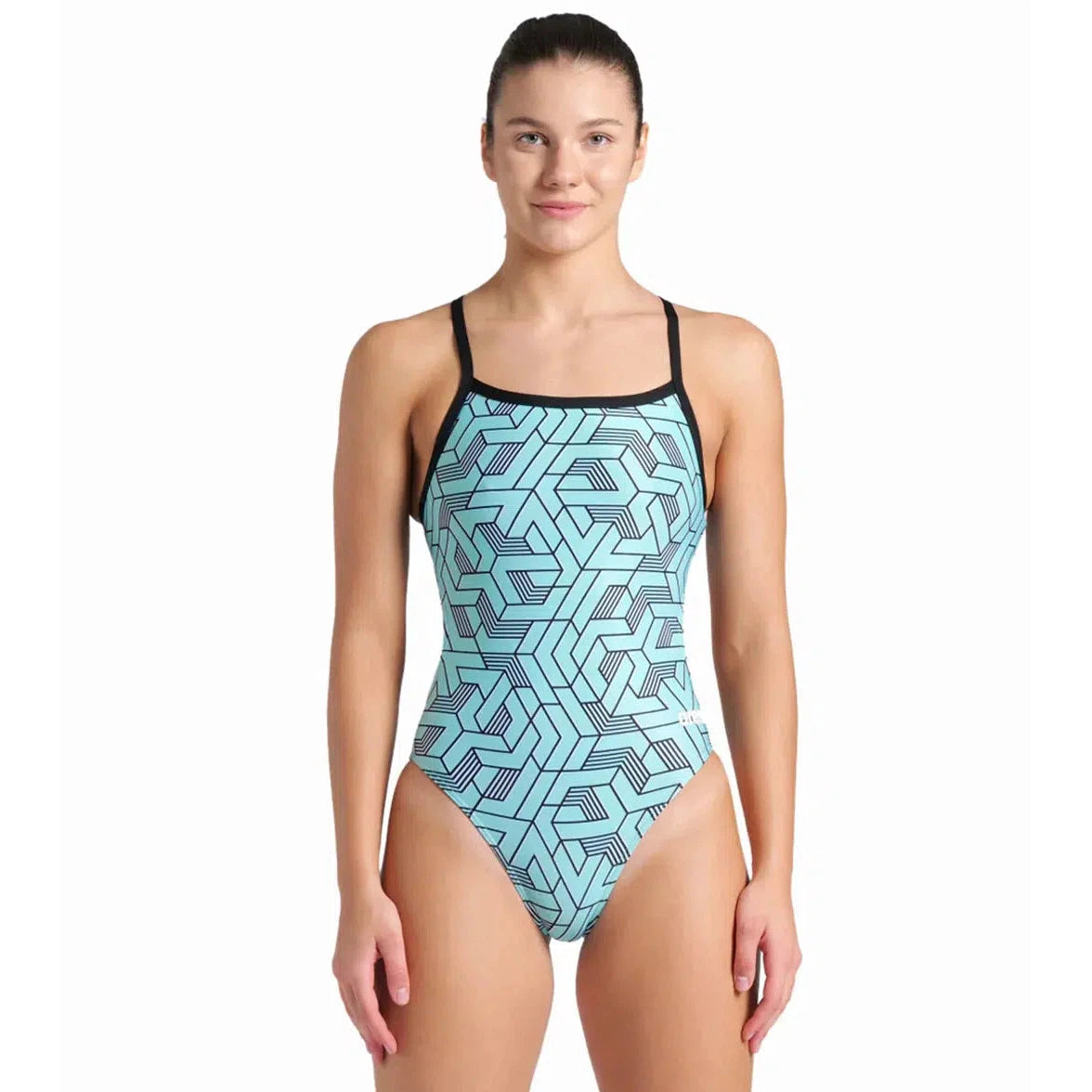 Arena Escape Challenge Back Swimsuit - High Performance Competitive Swimwear for Women | Perfect for Pool Training, Triathlons & Beach Activities
