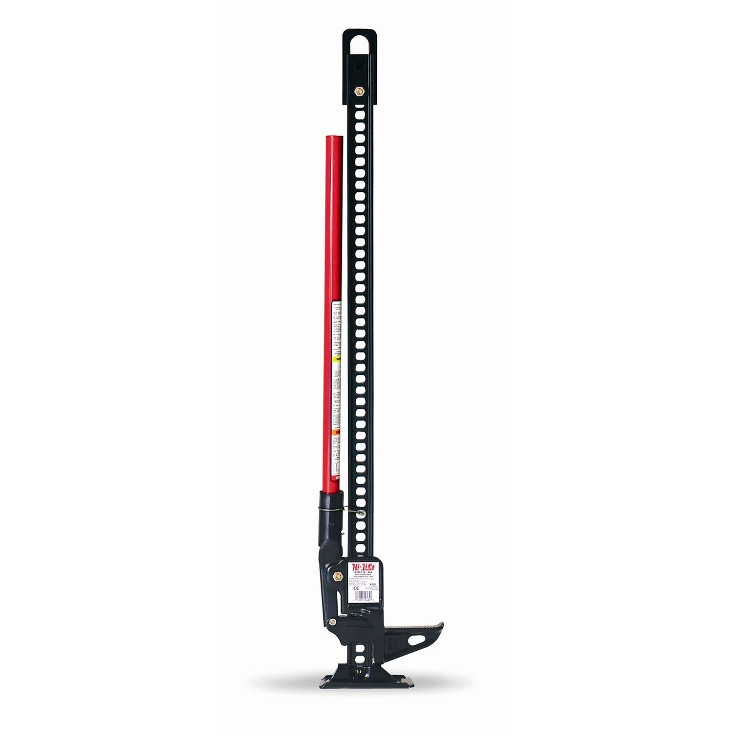 Hi-Lift HL-484PC Heavy Duty Cast Iron & Steel Farm Jack - Perfect for Off-Road Vehicles, Tractors, and Emergency Vehicle Recovery