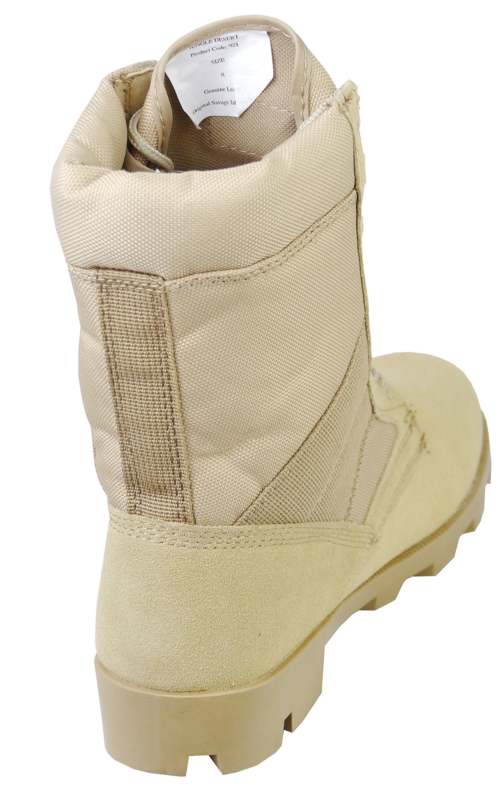 Savage Island Combat Army Military Boots - Tactical Outdoor Hiking & Work Boots for Men - Perfect for Hunting, Camping, and Heavy Duty Work