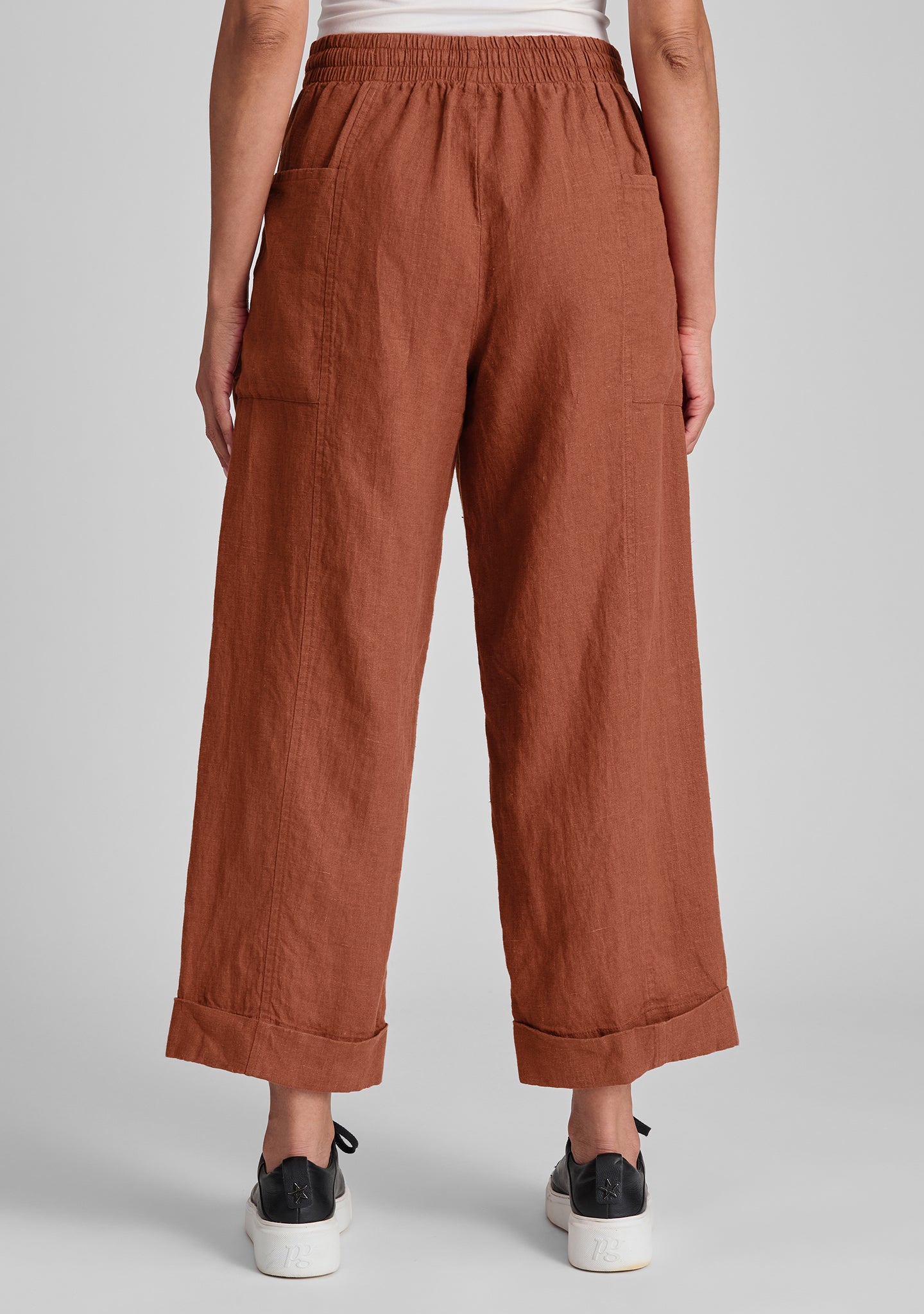Keen Pant - Comfortable Linen Drawstring Pants for Men & Women | Breathable Summer Casual Wear | Perfect for Travel, Yoga, and Lounge
