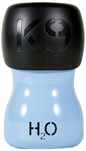 Premium 270ml Denim Blue Water Bottle - Leak Proof, BPA Free, Portable for Gym, Hiking & Outdoor Activities
