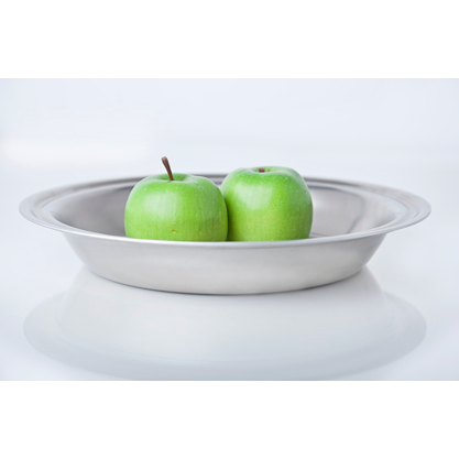 Premium Stainless Steel Pie Pan - 9 Inch Non-Stick Baking Dish for Perfect Homemade Pies, Tarts & Quiches | Oven Safe & Easy Clean | Ideal for Thanksgiving, Christmas & Holiday Baking