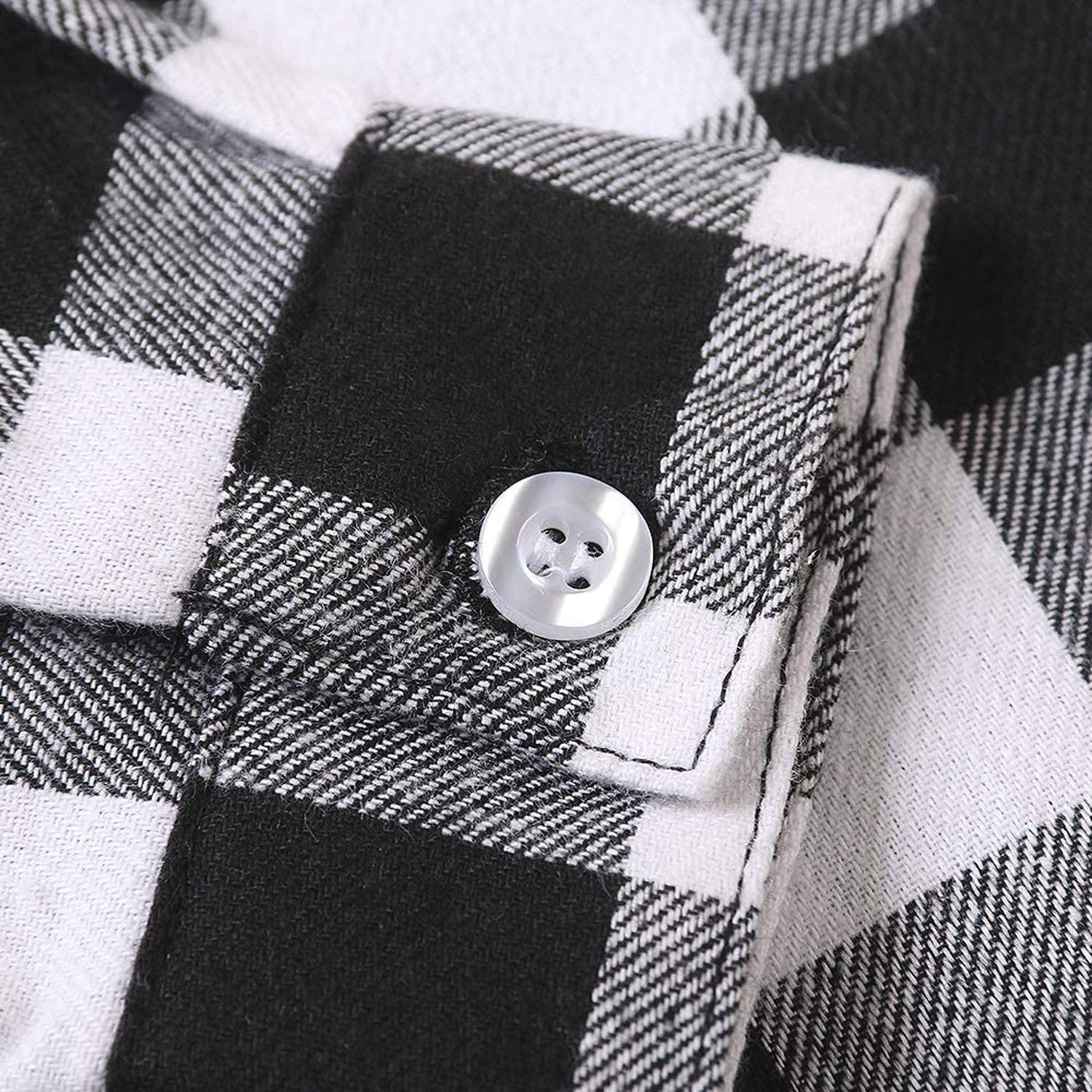Stylish Boys & Girls Plaid Flannel Shirts - Long Sleeve Button Down Dress Shirts for Kids 2T-8T | Perfect for School, Playdates & Family Outings