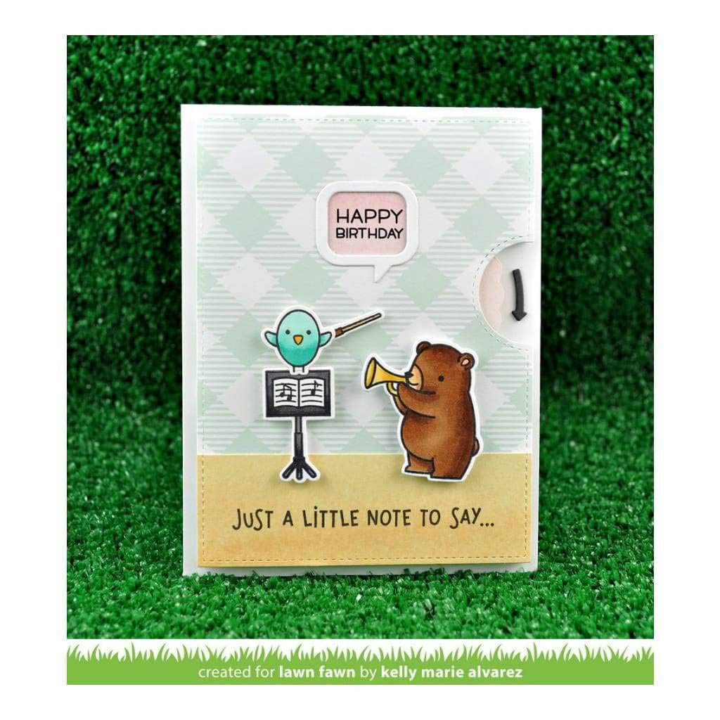 LAWN FAWN Lawn Cuts Custom Craft Die - Reveal Wheel Speech Bubble Metal Die Cut for Card Making, Scrapbooking & DIY Paper Crafts