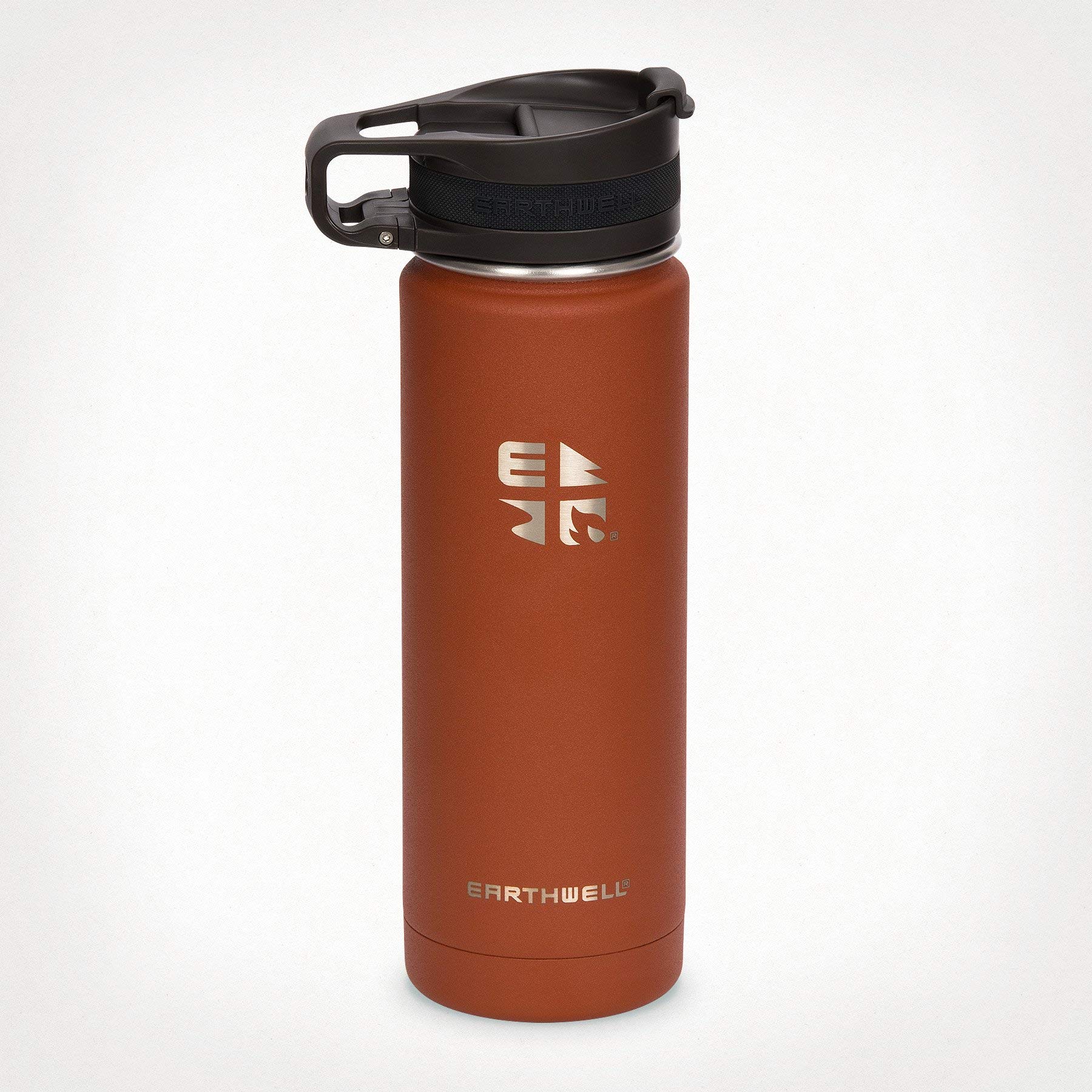EARTHWELL Unisex Roaster Loop VB Camping Flask - Insulated Stainless Steel Water Bottle for Hiking, Travel & Outdoor Adventures