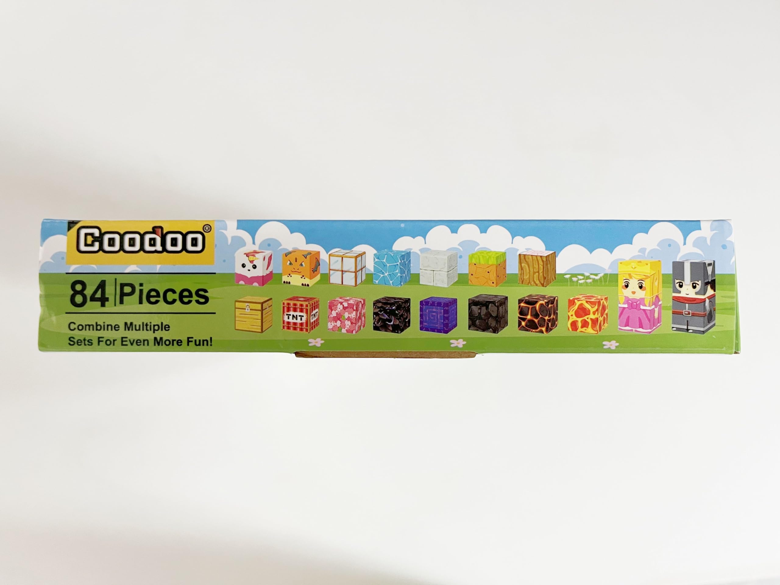 Magnetic Building Blocks 84PCS - STEM Educational Toys for Kids Ages 3+, Creative Construction Set with Magnetic Tiles for Boys & Girls - Perfect for Indoor Play, Preschool Learning & Sensory Development